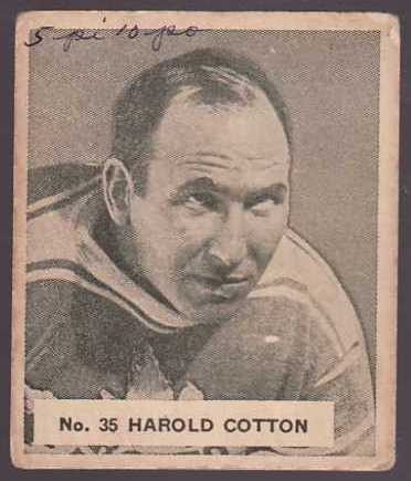 35 Harold Cotton